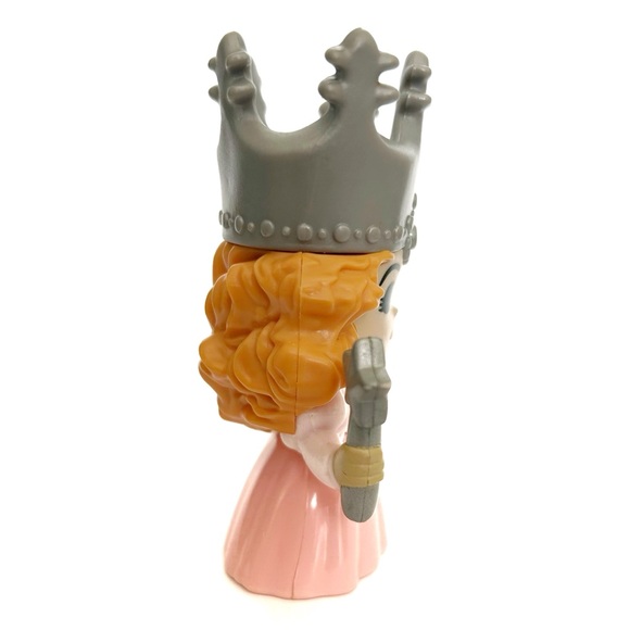 Wicked Glinda The Good Witch Wizard of Oz Action Figure Doll Princess Pink Crown - Picture 2 of 8